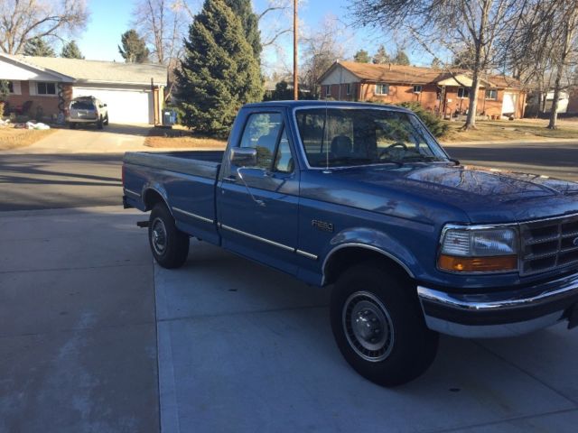 1993 Ford F-250 XLT - photo 2