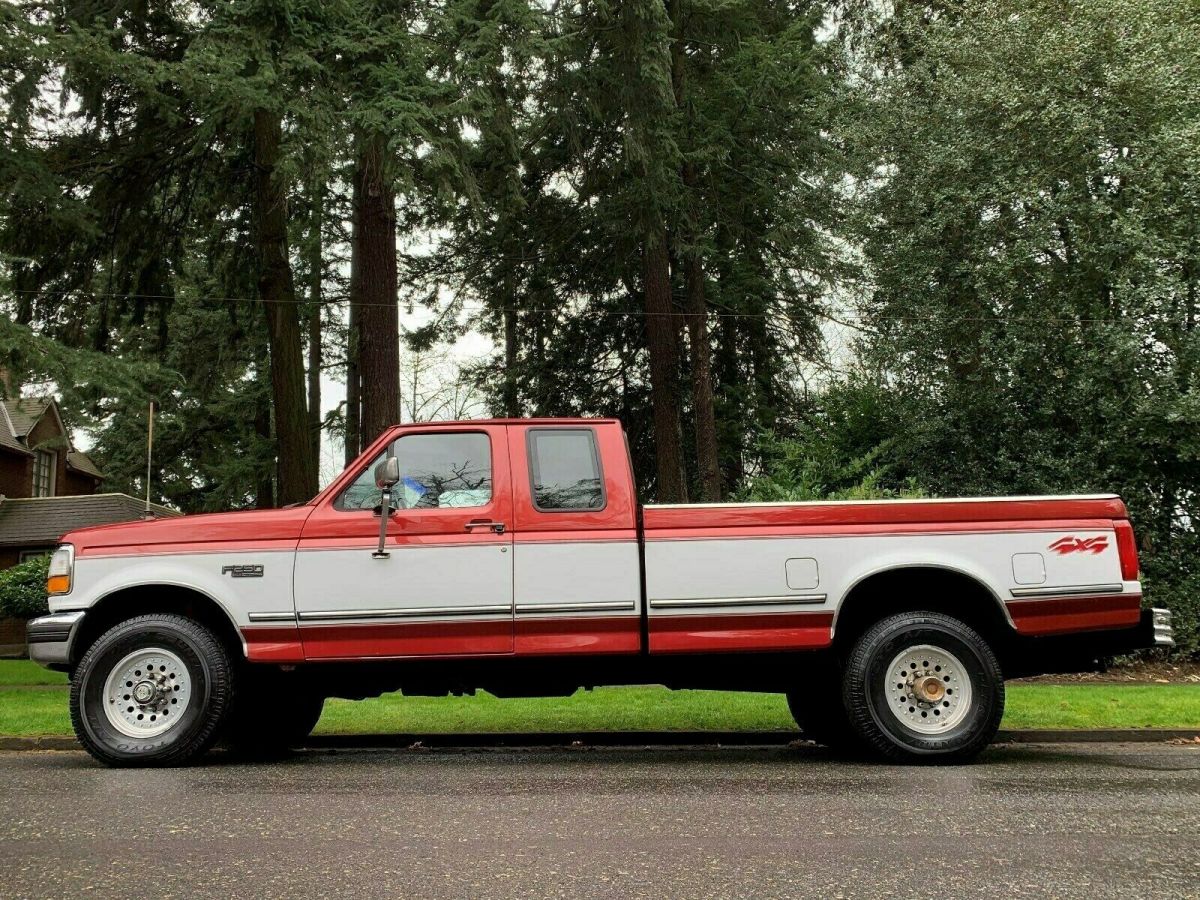 1993 Ford F-250 HD 4x4 XLT Extra Cab Long Bed 2dr Automatic 7.5L 460 V8 1-OWNER 1993 Ford F-250 XLT HD