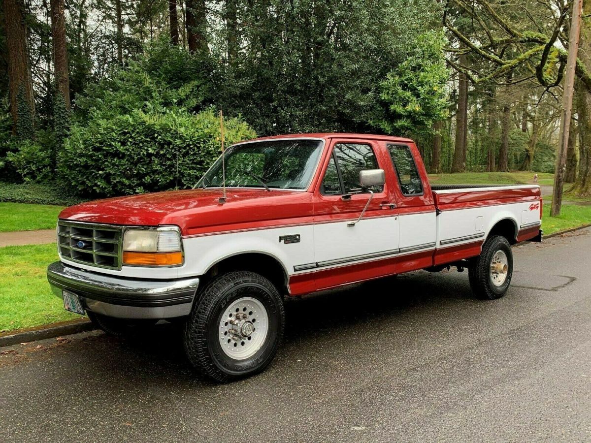 1993 Ford F-250 XLT HD - photo 2