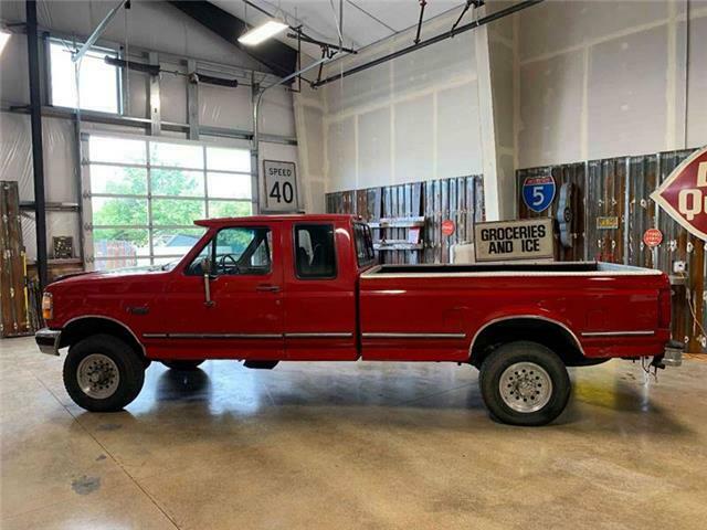 1993 Ford F-250 XLT 2dr 4WD Extended Cab LB - photo 10
