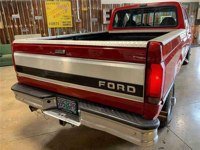 1993 Ford F-250 XLT 2dr 4WD Extended Cab LB - photo 4