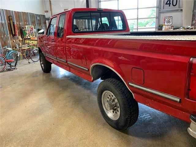 1993 Ford F-250 XLT 2dr 4WD Extended Cab LB - photo 9