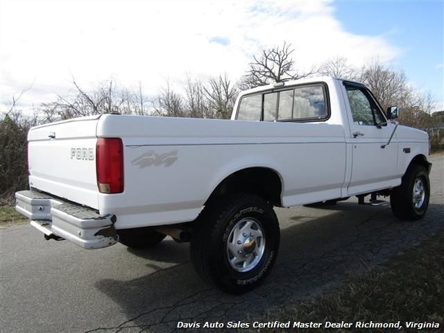 1993 Ford F-250 XL Super Duty Classic OBS 4X4 - photo 5