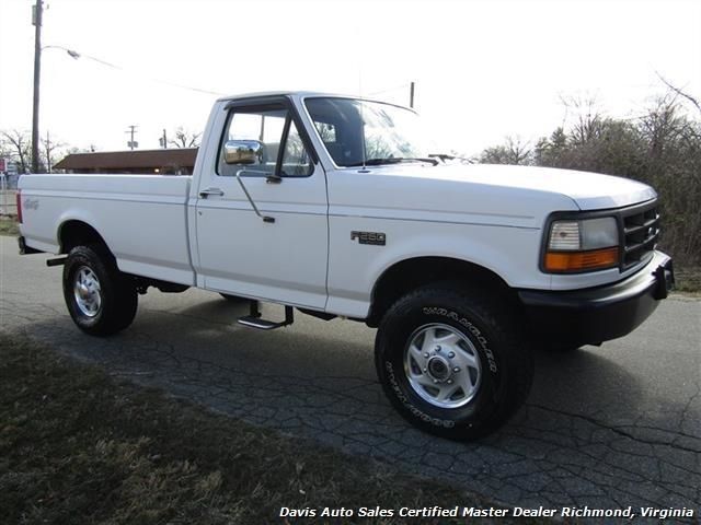 1993 Ford F-250 XL Super Duty Classic OBS 4X4 - photo 7
