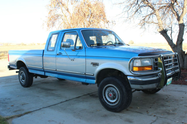 1993 Ford F-250 XLT - photo 4