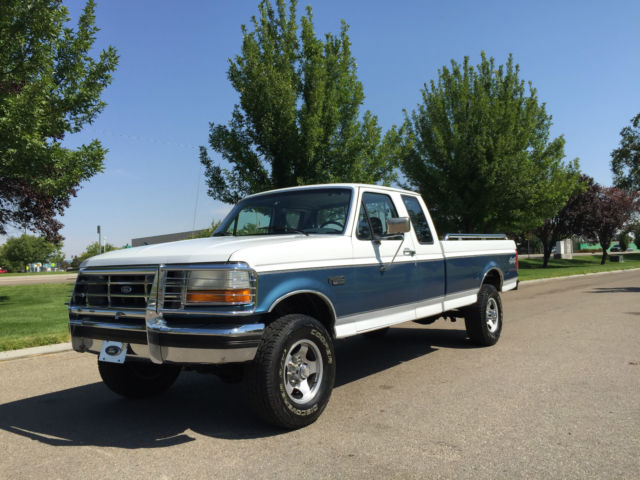 1993 Ford F-250 Super-Cab - photo 2