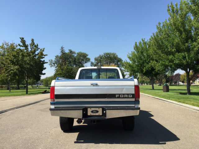 1993 Ford F-250 Super-Cab - photo 8