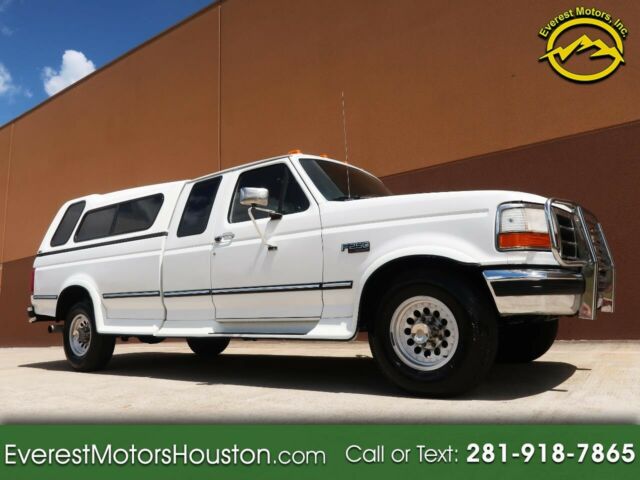 1993 Ford F-250 XLT CLUB CAB LONG BED 2WD 7.3L V8 OHV 16V DIESEL 1993 Ford F-250 XLT CLUB CAB LONG BED 2WD