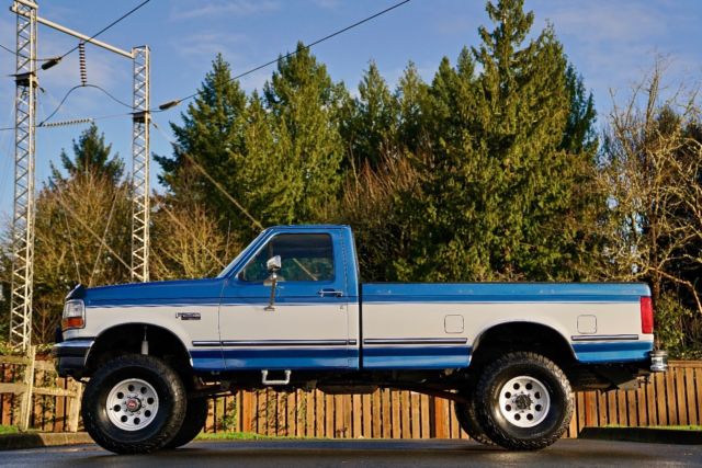 1993 Ford F-250 XLT Regular Cab Long Bed 4X4 460 Engine 52,000 2'Owner 1993 Ford F-250 XLT