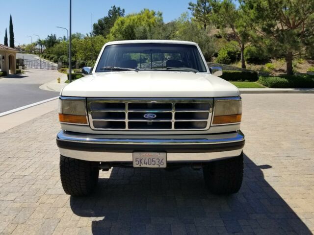 1993 Ford F-350 1-OWNER 4X4 CREW CAB 144K ORIG MILES CALIF.TRUCK - photo 5