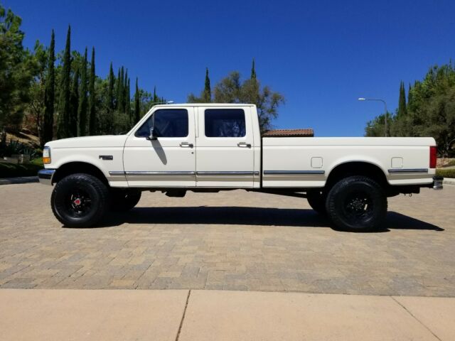 1993 Ford F-350 1-OWNER 4X4 CREW CAB 144K ORIG MILES CALIF.TRUCK - photo 6