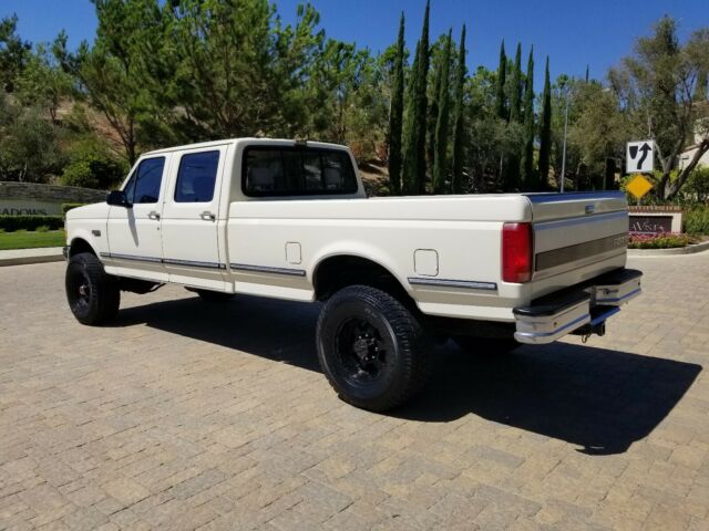 1993 Ford F-350 1-OWNER 4X4 CREW CAB 144K ORIG MILES CALIF.TRUCK - photo 7