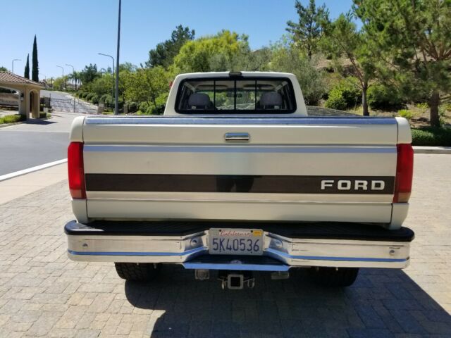 1993 Ford F-350 1-OWNER 4X4 CREW CAB 144K ORIG MILES CALIF.TRUCK - photo 8