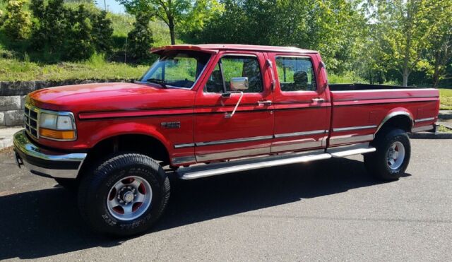1993 Ford F-350 crew cab 4x4 power stroke diesel 93,000 actual miles 1993 Ford F-350 F350