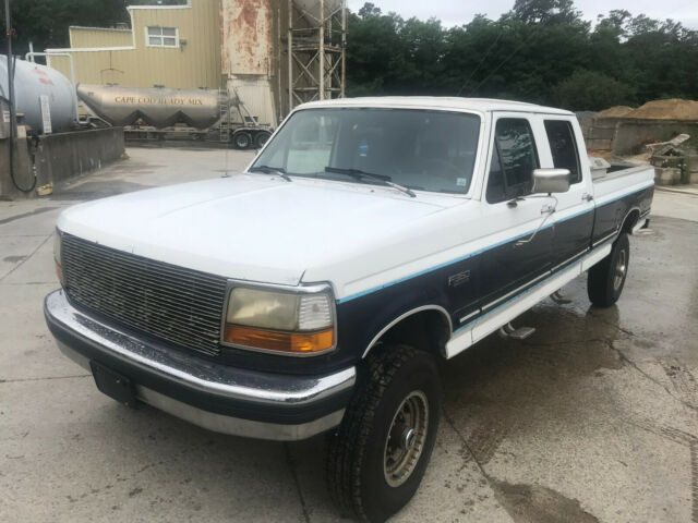 1993 Ford F-350 XLT