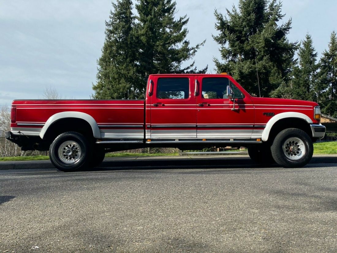 1993 Ford F-350 XLT - photo 6