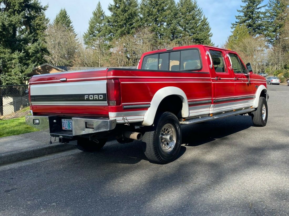 1993 Ford F-350 XLT - photo 8