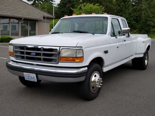 1993 Ford f-350 Long Bed Dually XLT oNLY 50,000 MILES 1993 Ford F-350 XLT