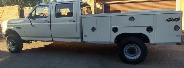 1993 Ford F-350 XL Crew Cab 4X4 Low Miles only 100,351 (ORIGINAL) 1993 Ford F-350 CREW CAB