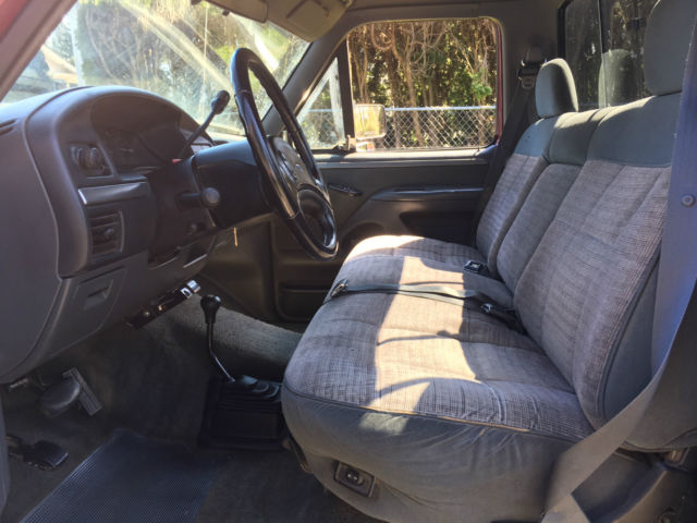 1993 Ford F-350 7.5L 4X4 XLT Standard Cab Pickup 2-Door - photo 11