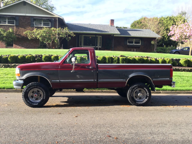 1993 Ford F-350 7.5L 4X4 XLT Standard Cab Pickup 2-Door - photo 2