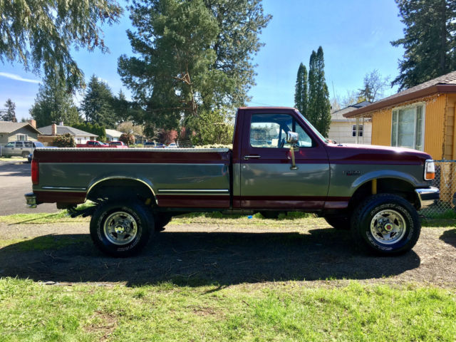 1993 Ford F-350 7.5L 4X4 XLT Standard Cab Pickup 2-Door - photo 3
