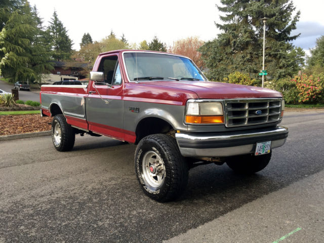 1993 Ford F-350 7.5L 4X4 XLT Standard Cab Pickup 2-Door - photo 4