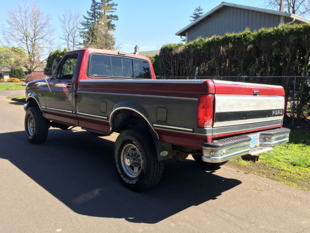 1993 Ford F-350 7.5L 4X4 XLT Standard Cab Pickup 2-Door - photo 5