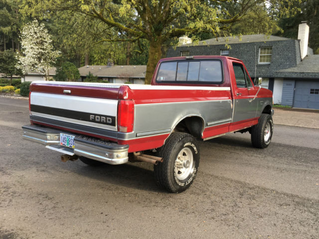 1993 Ford F-350 7.5L 4X4 XLT Standard Cab Pickup 2-Door - photo 6