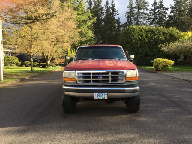 1993 Ford F-350 7.5L 4X4 XLT Standard Cab Pickup 2-Door - photo 7