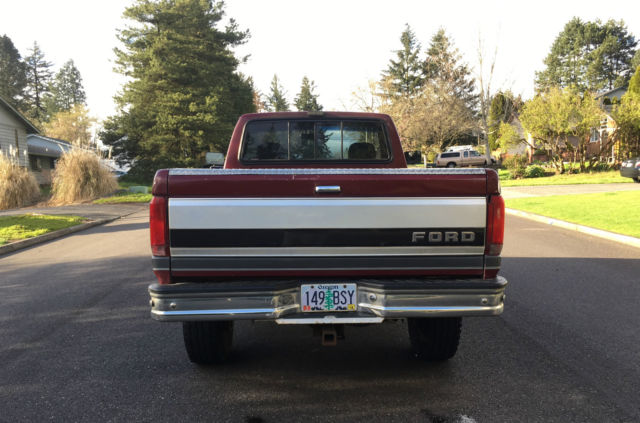 1993 Ford F-350 7.5L 4X4 XLT Standard Cab Pickup 2-Door - photo 8