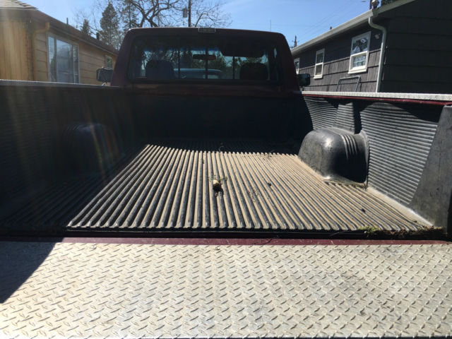 1993 Ford F-350 7.5L 4X4 XLT Standard Cab Pickup 2-Door - photo 9