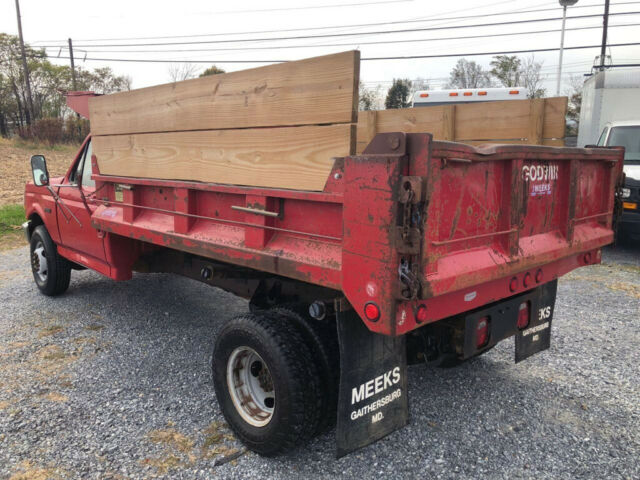 1993 Ford F-250 Dump Truck - photo 10