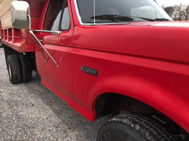 1993 Ford F-250 Dump Truck - photo 3