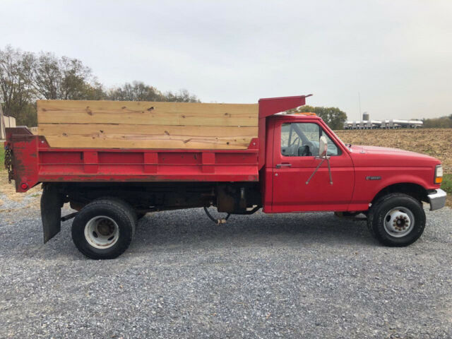 1993 Ford F-250 Dump Truck - photo 6