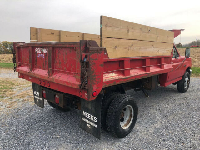 1993 Ford F-250 Dump Truck - photo 7
