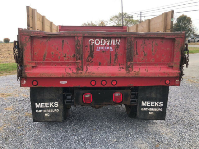1993 Ford F-250 Dump Truck - photo 9