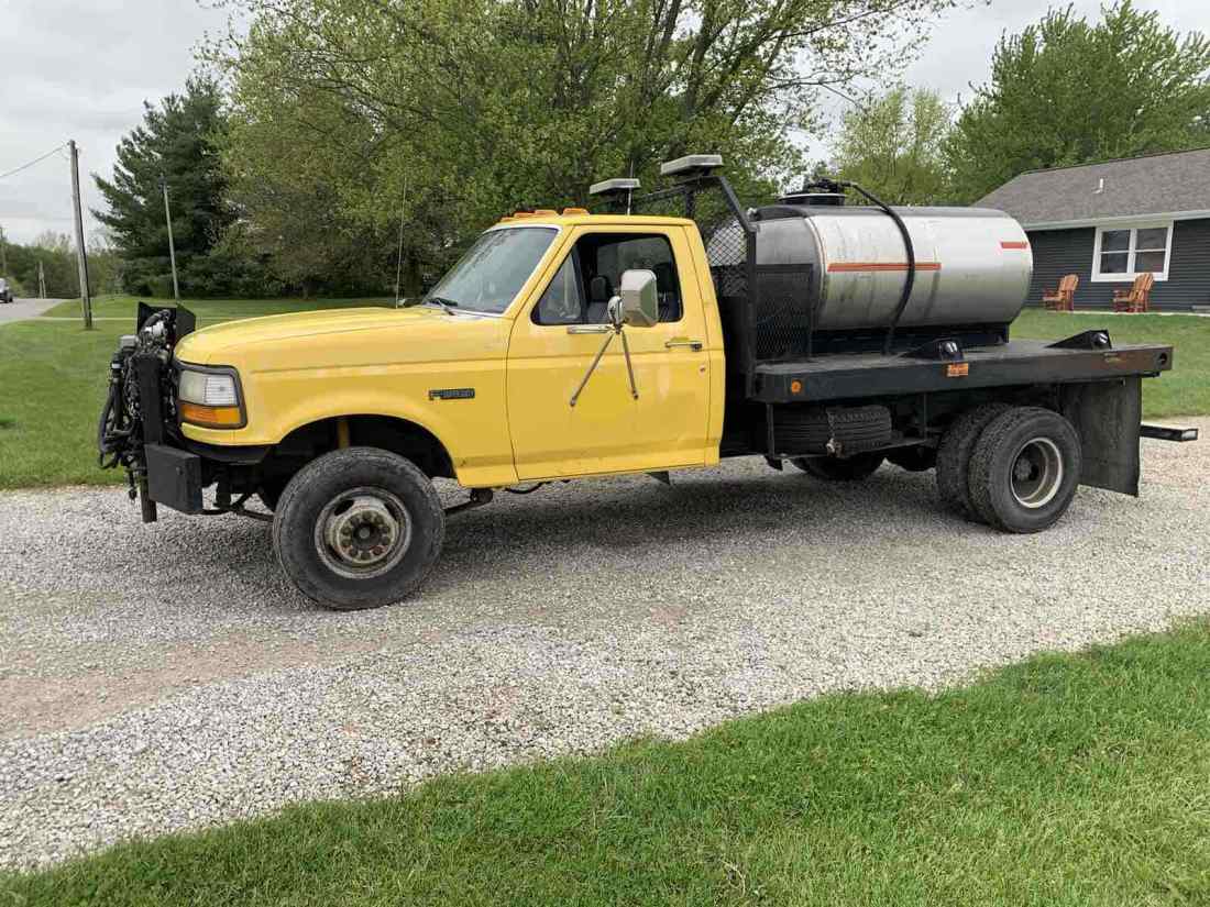 1993 Ford F Super Duty SUPER DUTY