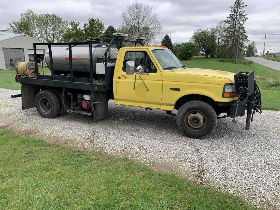1993 Ford F Super Duty SUPER DUTY - photo 2