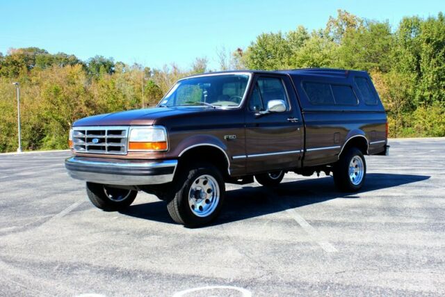 1993 Ford F150 4X4 5.0L V8 Automatic 81K Miles Clean CarFax No Accidents 1993 Ford F-150
