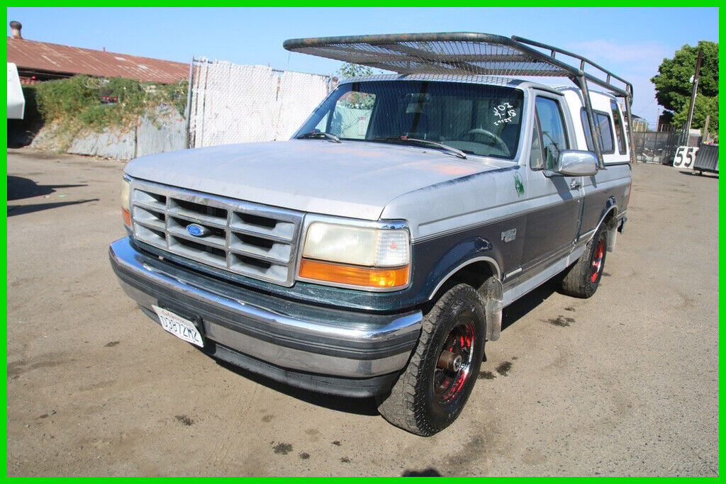 1993 Ford F-150 XLT
