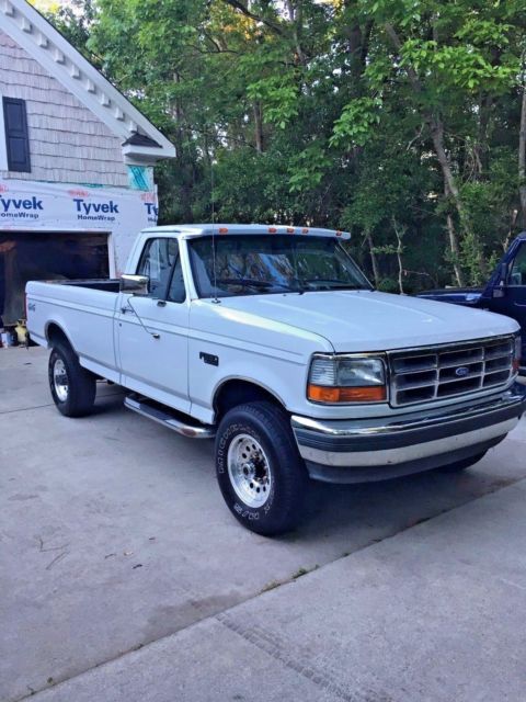 1993 Ford F250 4WD long bed 5.8 litre 1993 Ford F-250 XL