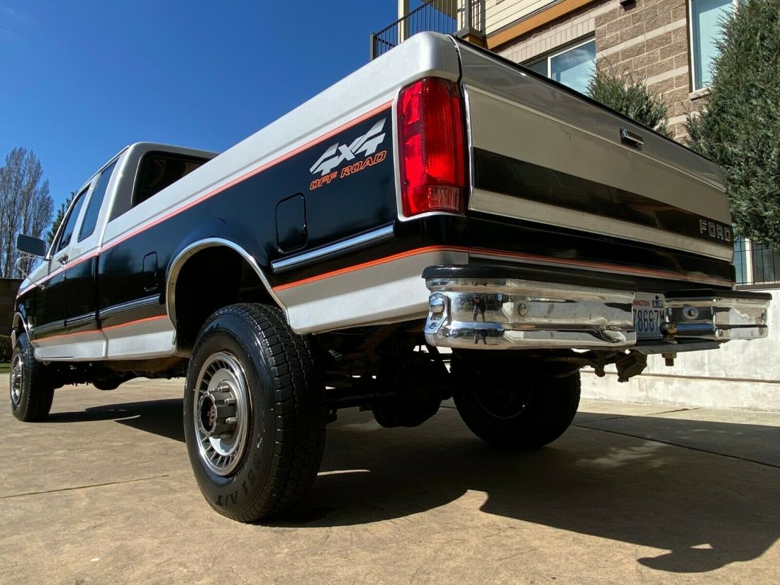1993 Ford F-250 F250 XLT 4X4 OFFROAD - photo 7