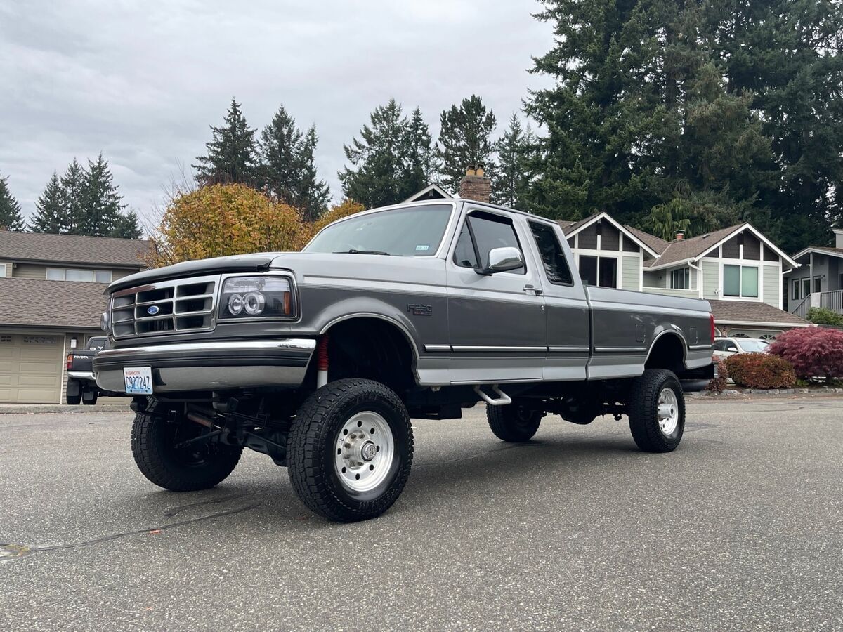 1993 Ford F-250 Ford F-150 F-250 F-350 XLT 4x4 - photo 6