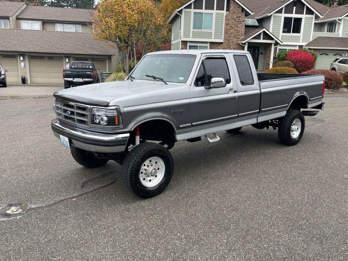 1993 Ford F-250 Ford F-150 F-250 F-350 XLT 4x4 - photo 7