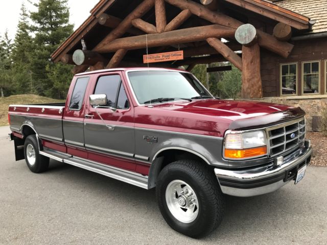 1993 Ford F250 7.3 Turbo Diesel 5 Speed 130k Original Miles 100% Original Paint 1993 Ford F-250 7.3 Turbo Diesel 4x4 130k Original Miles 2 Owner Like New