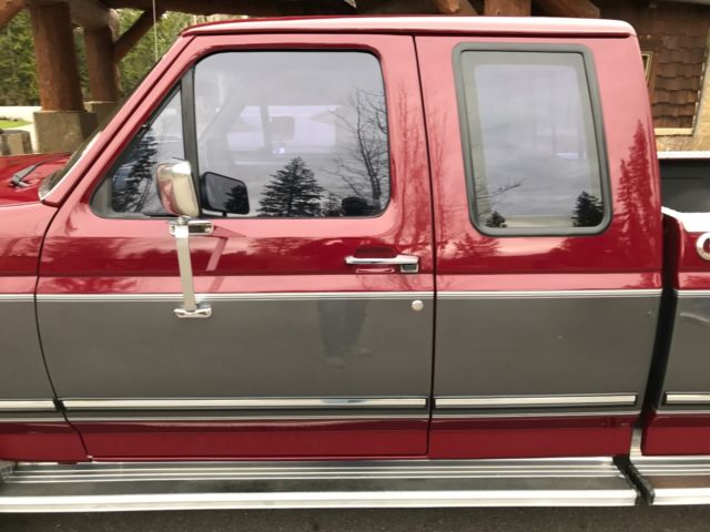 1993 Ford F-250 7.3 Turbo Diesel 4x4 130k Original Miles 2 Owner Like New - photo 10