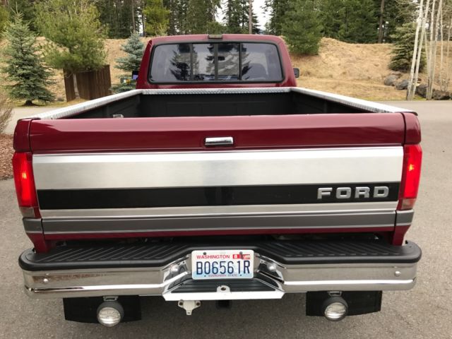 1993 Ford F-250 7.3 Turbo Diesel 4x4 130k Original Miles 2 Owner Like New - photo 12