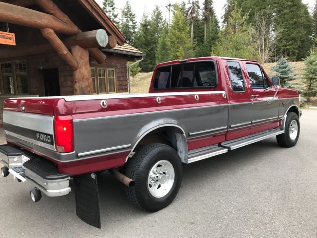 1993 Ford F-250 7.3 Turbo Diesel 4x4 130k Original Miles 2 Owner Like New - photo 3