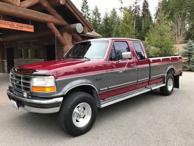 1993 Ford F-250 7.3 Turbo Diesel 4x4 130k Original Miles 2 Owner Like New - photo 4